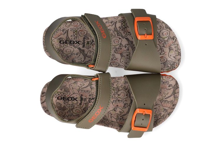 GEOX-GHITA B1-KAKI-ENFANTS-0003