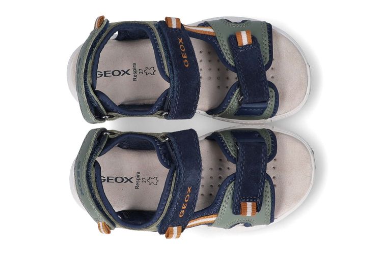 GEOX-ALBEN SAND1-KHAKI-ENFANTS-0003