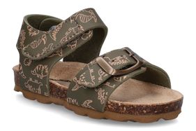 SHOE BI DOU-DARRY-KAKI-ENFANTS-0001
