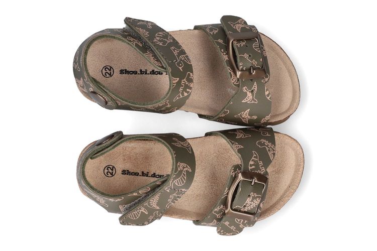 SHOE BI DOU-DARRY-KAKI-ENFANTS-0003