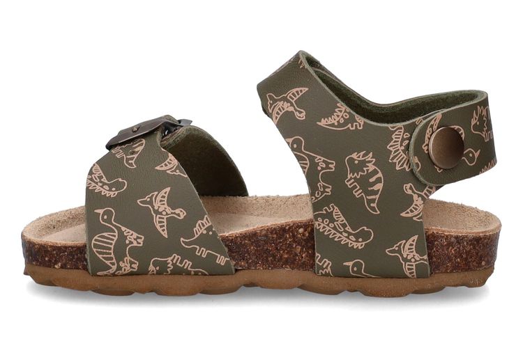 SHOE BI DOU-DARRY-KAKI-ENFANTS-0004