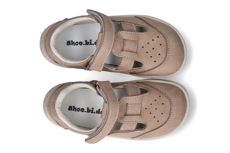 SHOE BI DOU-SAKARI4-TAUPE-ENFANTS-0003