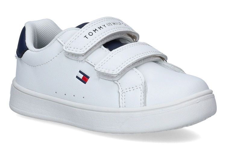 TOMMY HILFIGER-LOGAN B2-BLANC-ENFANTS-0001