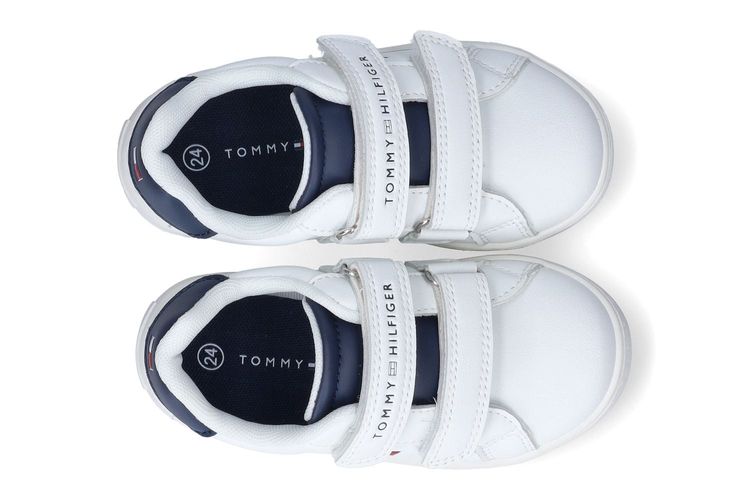 TOMMY HILFIGER-LOGAN B2-BLANC-ENFANTS-0003