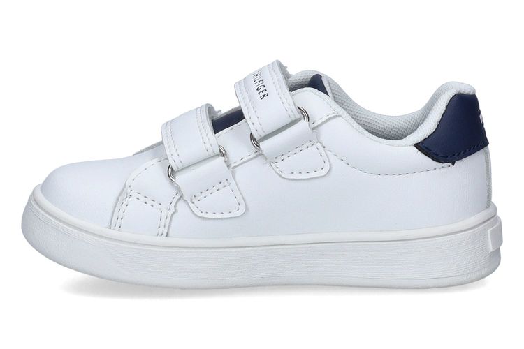 TOMMY HILFIGER-LOGAN B2-BLANC-ENFANTS-0004