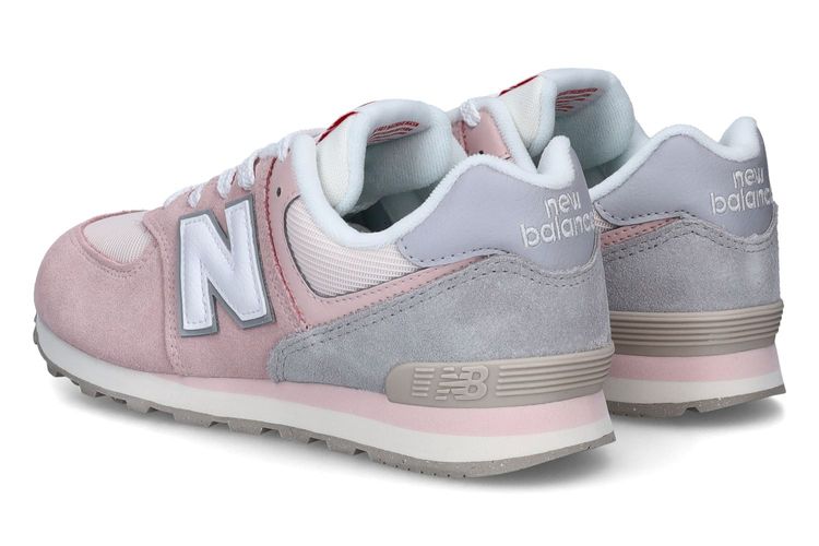 NEW BALANCE-GC574 BKM-ROSE-ENFANTS-0002