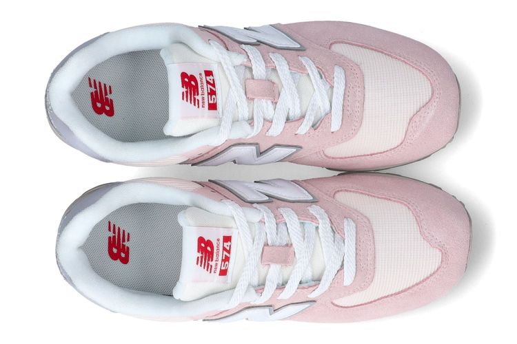 NEW BALANCE-GC574 BKM-ROSE-ENFANTS-0003