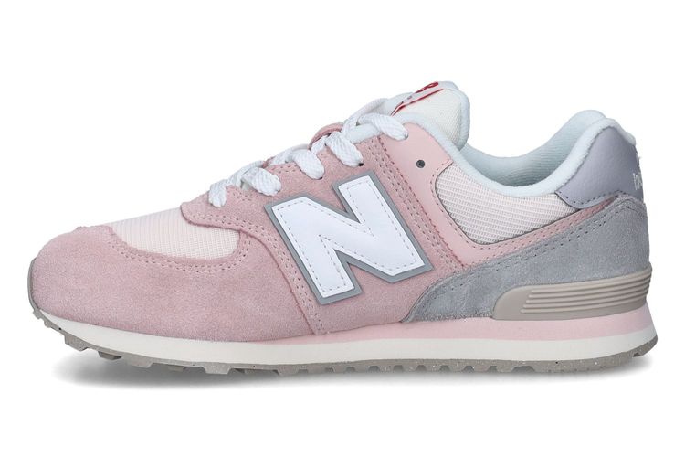 NEW BALANCE-GC574 BKM-ROSE-ENFANTS-0004