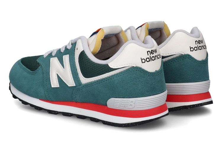 NEW BALANCE-GC574 VPG-VERT-ENFANTS-0002