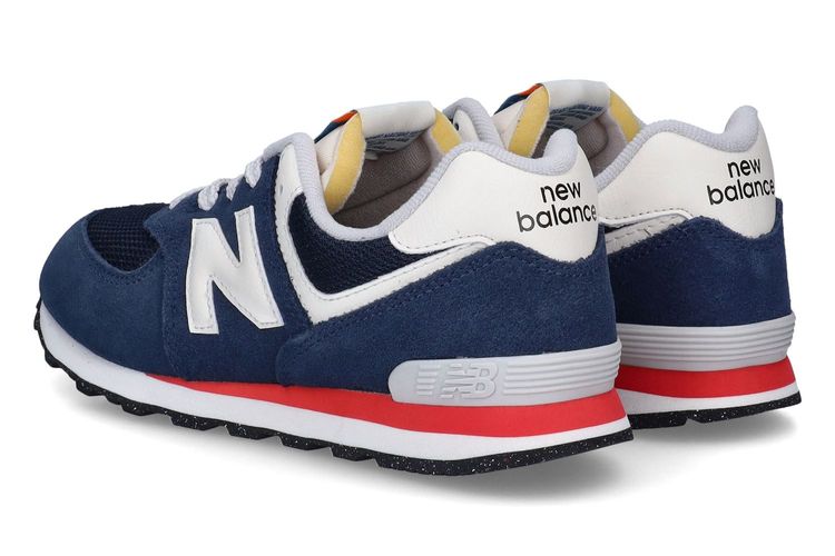 NEW BALANCE-GC574 VPN-MARINE-ENFANTS-0002