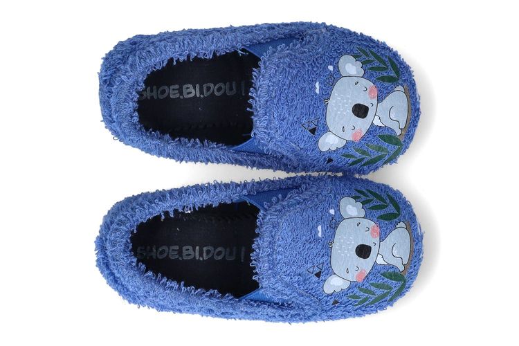 SHOE BI DOU-GEGE-BLEU-ENFANTS-0003