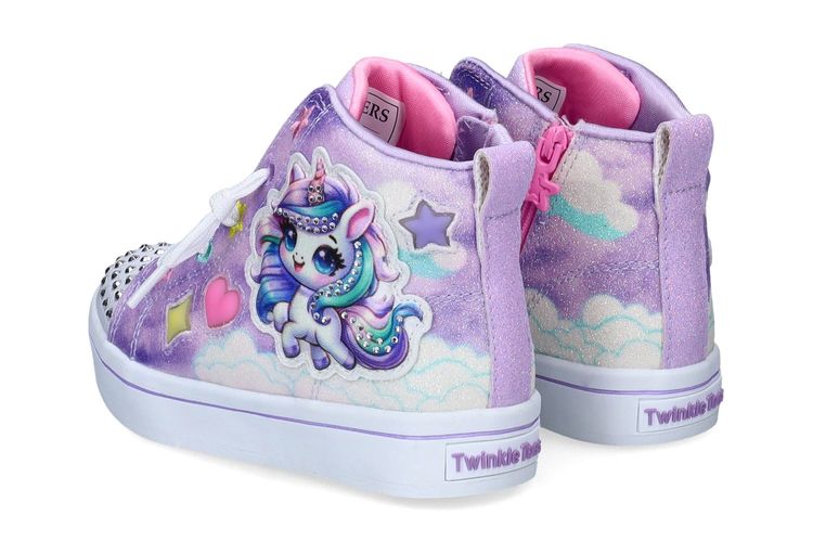 SKECHERS-UNICORN B-MAUVE-ENFANTS-0002