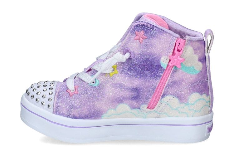SKECHERS-UNICORN B-MAUVE-ENFANTS-0004