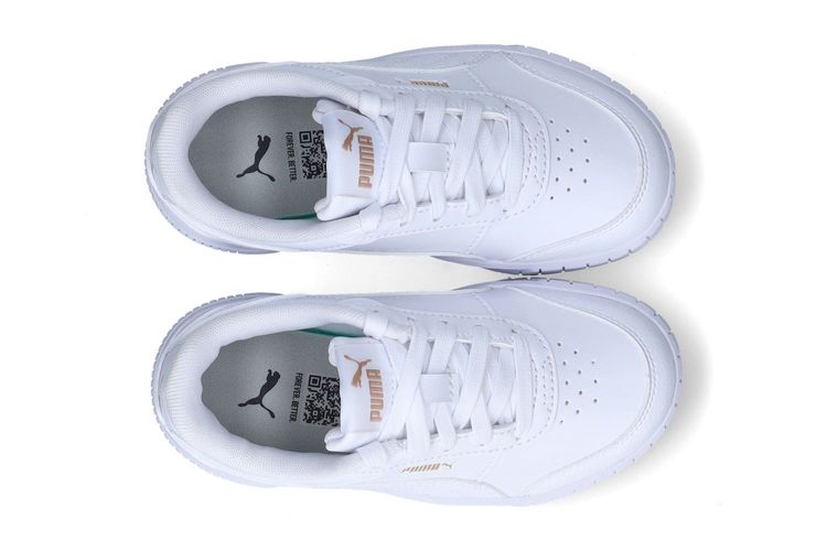 PUMA-CARINA MIA-BLANC-ENFANTS-0003