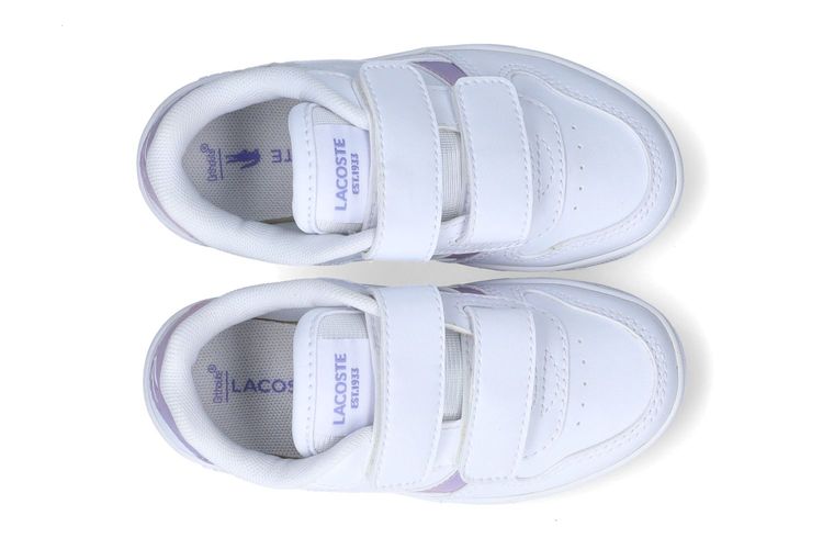 LACOSTE-TCLIP INF8-BLANC-ENFANTS-0003