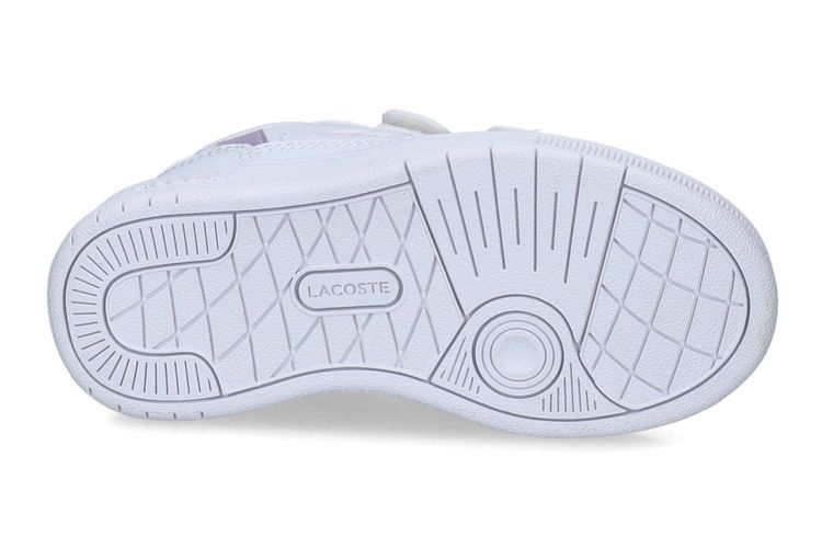 LACOSTE-TCLIP INF8-BLANC-ENFANTS-0005