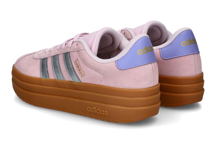 ADIDAS-COURT BOLD1-ROSE-ENFANTS-0002