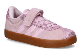 ADIDAS-VL COURT 5-ROZE-ENFANTS-0001