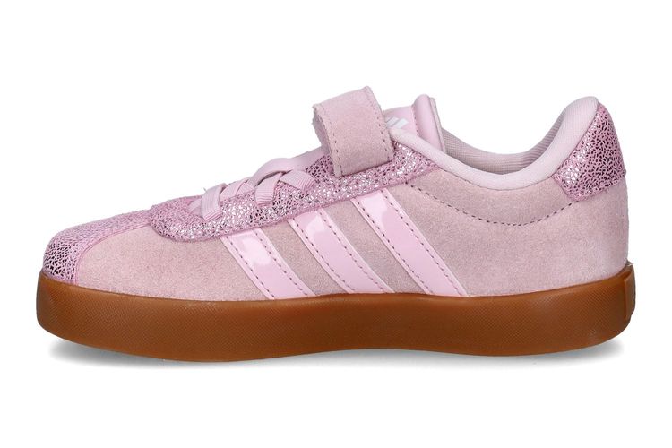ADIDAS-VL COURT 5-ROSE-ENFANTS-0004