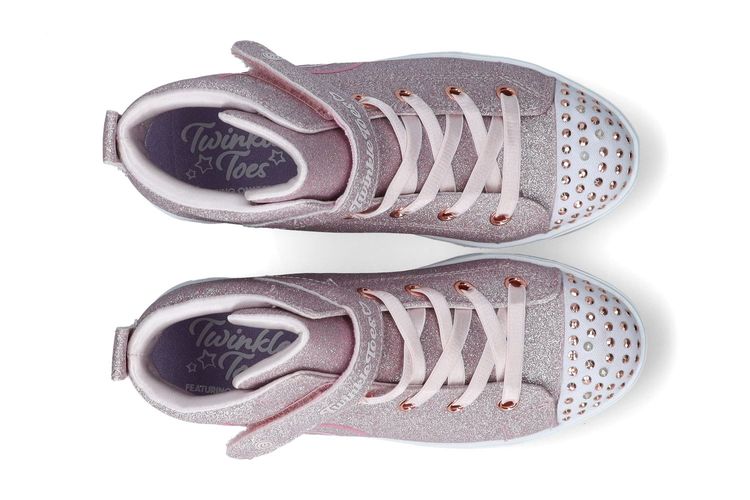 SKECHERS-HEART STEPS-ROSE GOLD-ENFANTS-0003