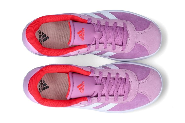 ADIDAS-VL COURT 1-MAUVE-ENFANTS-0003