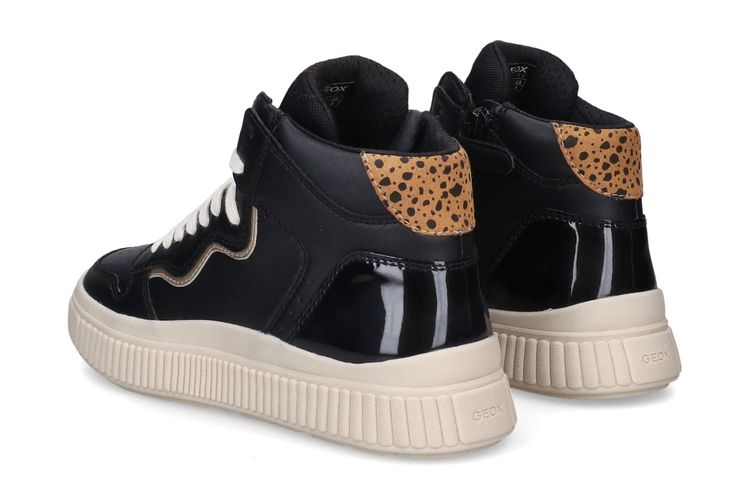 GEOX-LAQUINNY A1-NOIR-ENFANTS-0002