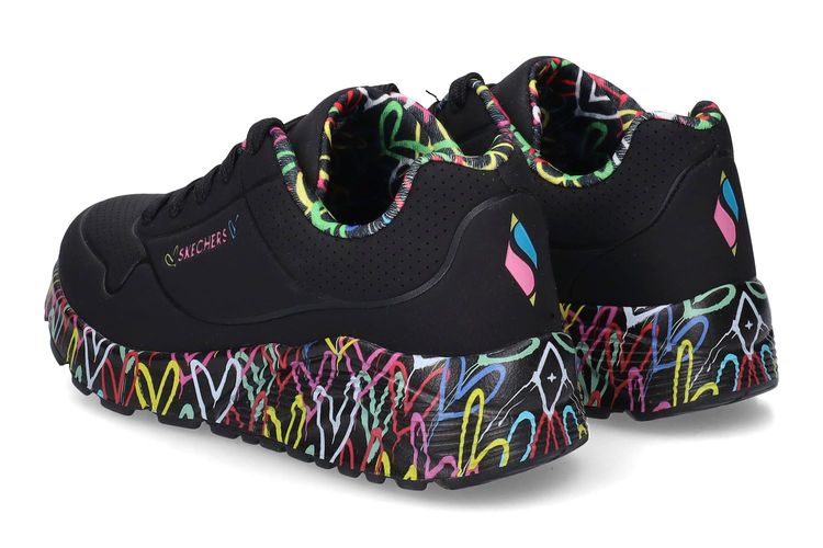 SKECHERS-LOVE GRAF-NOIR-ENFANTS-0002