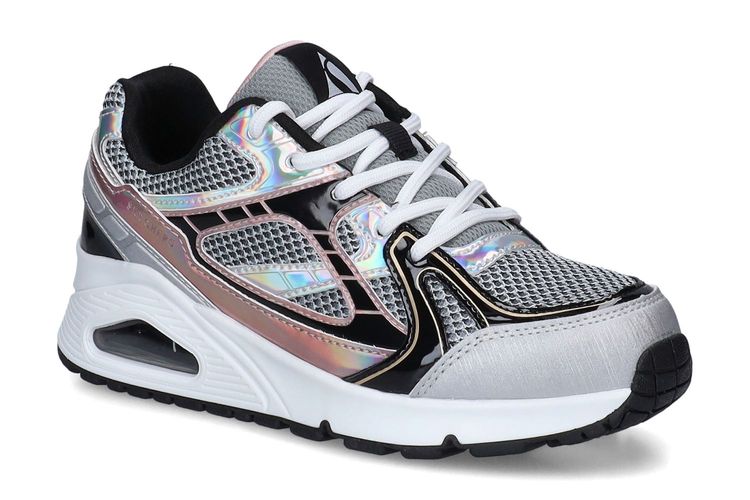 SKECHERS-UNO PLAT-SILVER-ENFANTS-0001