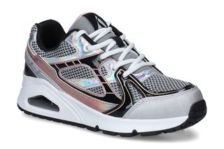 SKECHERS-UNO PLAT-ZILVER-ENFANTS-0001