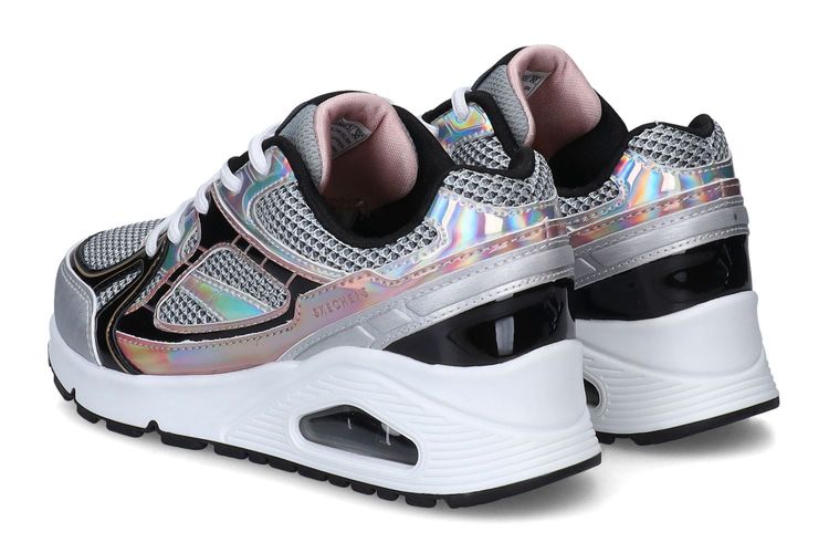 SKECHERS-UNO PLAT-SILVER-ENFANTS-0002