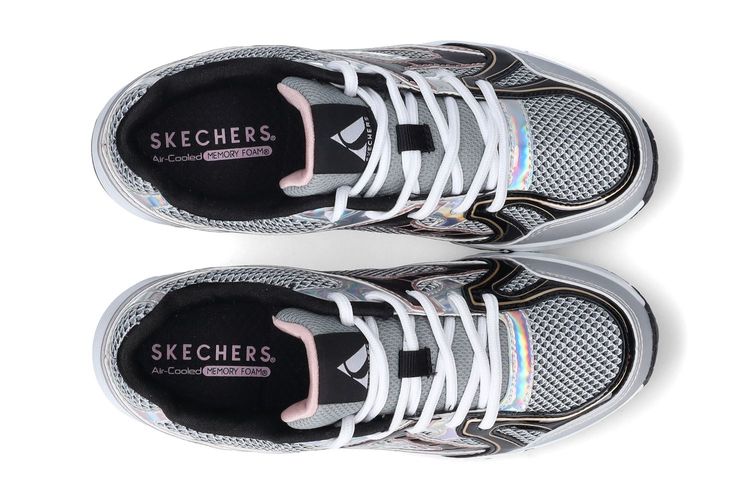 SKECHERS-UNO PLAT-SILVER-ENFANTS-0003