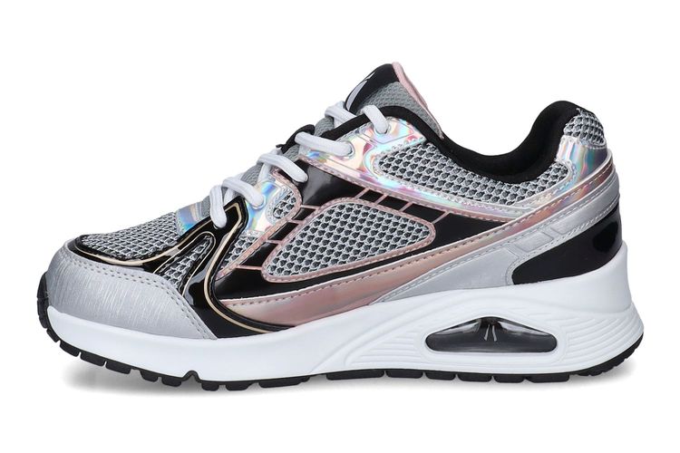 SKECHERS-UNO PLAT-SILVER-ENFANTS-0004