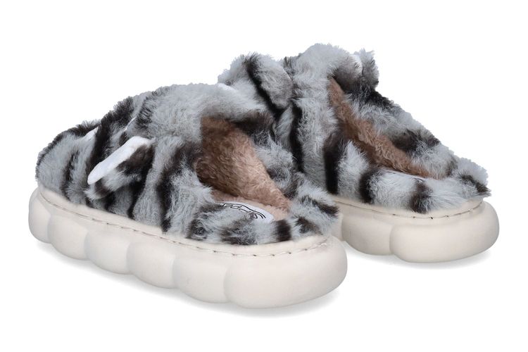 SLIPPERS MANIA-TIGRIS-GRIJS-ENFANTS-0002