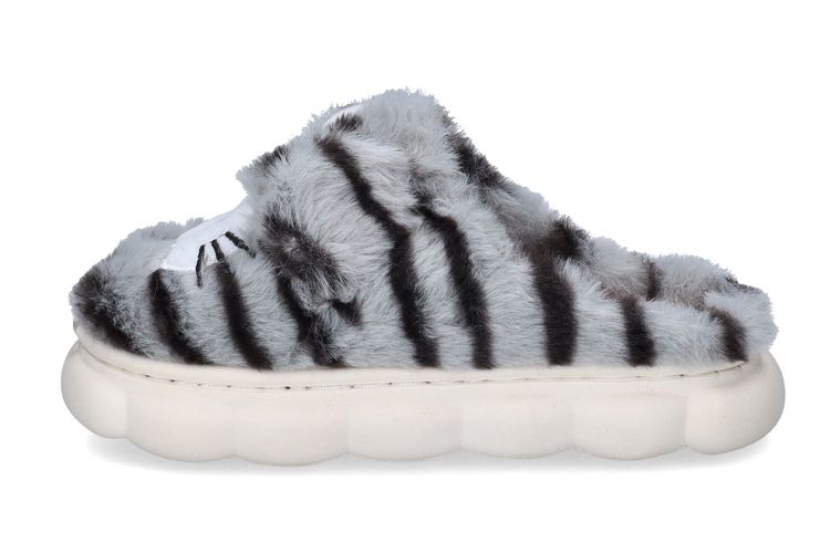 SLIPPERS MANIA-TIGRIS-GRIJS-ENFANTS-0004