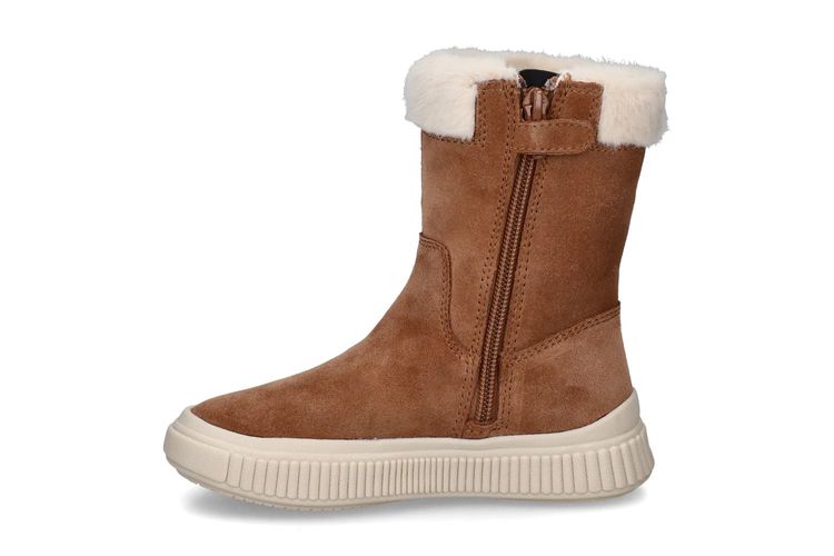 GEOX-LAQUINNY A5-COGNAC-ENFANTS-0004