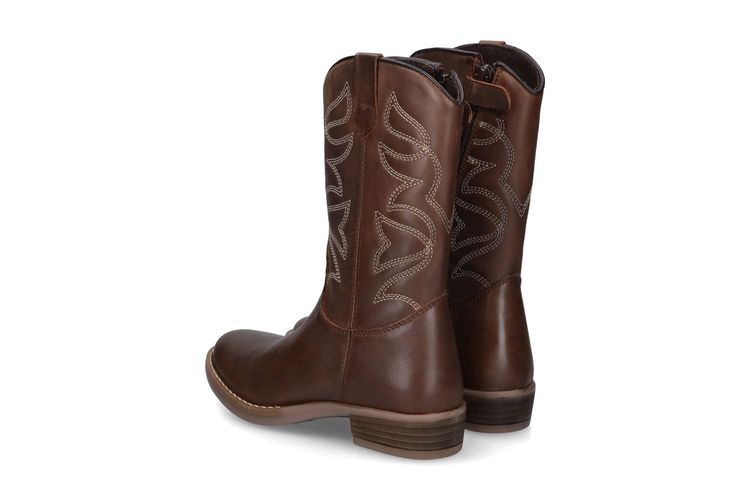 SHOE BI DOU-JANE-COGNAC-ENFANTS-0002