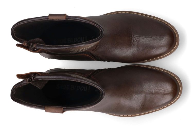 SHOE BI DOU-JANE-COGNAC-ENFANTS-0003