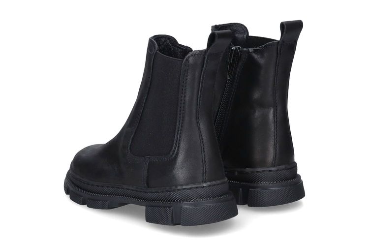 SHOE BI DOU-BART-NOIR-ENFANTS-0002