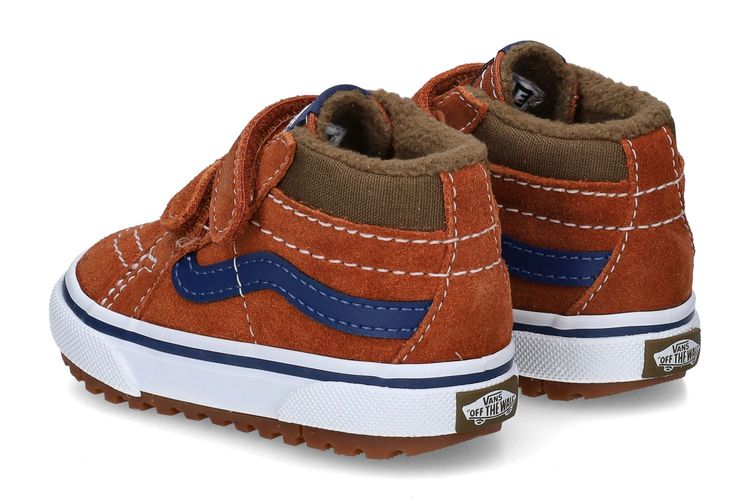 VANS-SK8 MID 5-ORANGE-ENFANTS-0002