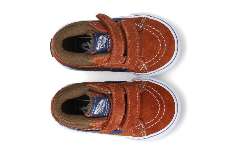 VANS-SK8 MID 5-ORANGE-ENFANTS-0003