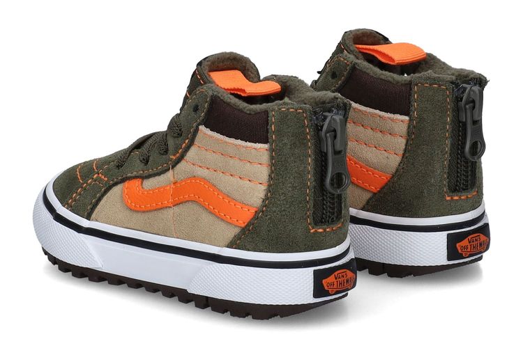 VANS-SK8 HI ZIP-KHAKI-ENFANTS-0002