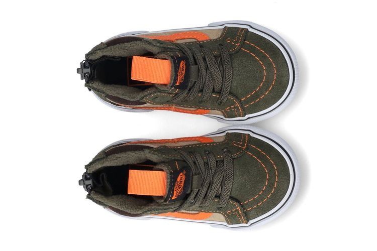 VANS-SK8 HI ZIP-KHAKI-ENFANTS-0003
