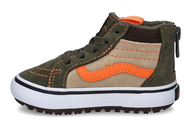 VANS-SK8 HI ZIP-KHAKI-ENFANTS-0004