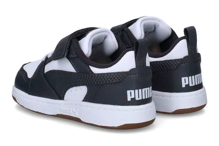 PUMA-REBOUND JR1-BLANC-ENFANTS-0002
