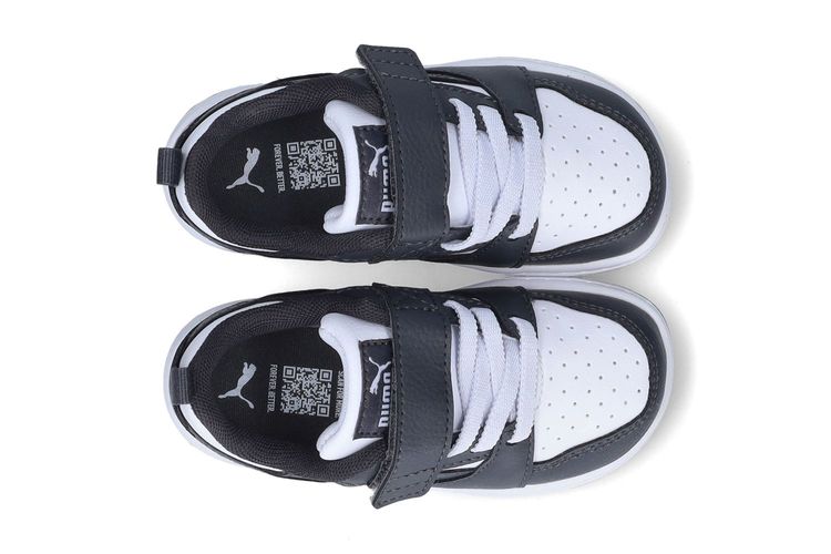 PUMA-REBOUND JR1-BLANC-ENFANTS-0003