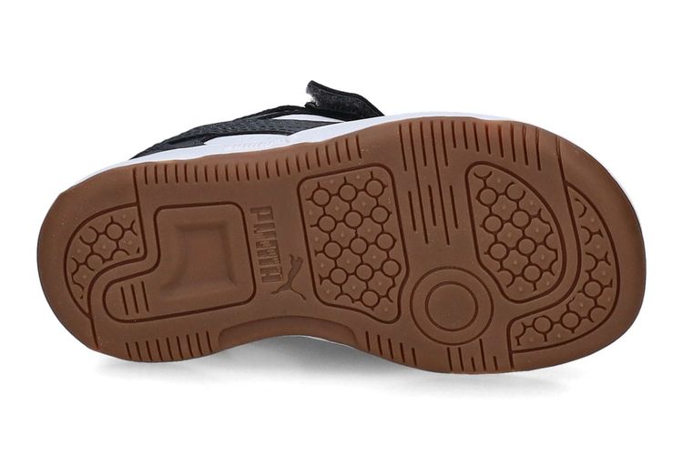 PUMA-REBOUND JR1-BLANC-ENFANTS-0005