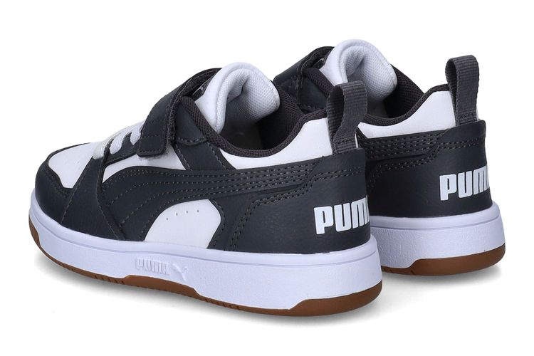 PUMA-REBOUND JR3-BLANC-ENFANTS-0002
