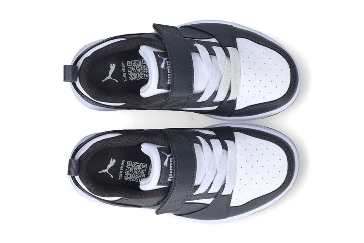 PUMA-REBOUND JR3-BLANC-ENFANTS-0003