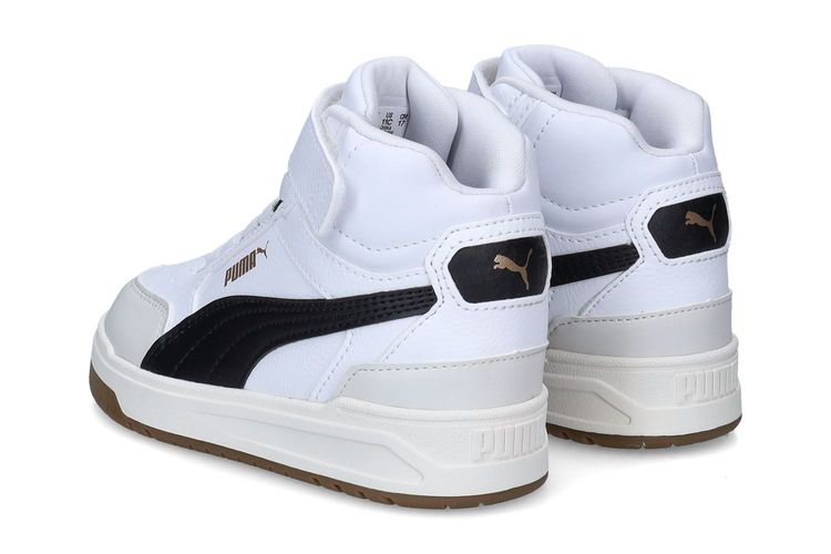 PUMA-SHUFFLE 1-BLANC-ENFANTS-0002