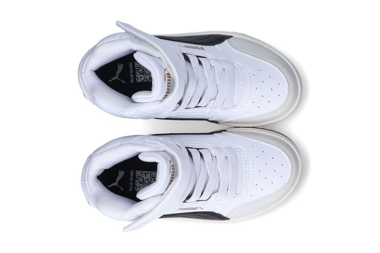 PUMA-SHUFFLE 1-BLANC-ENFANTS-0003